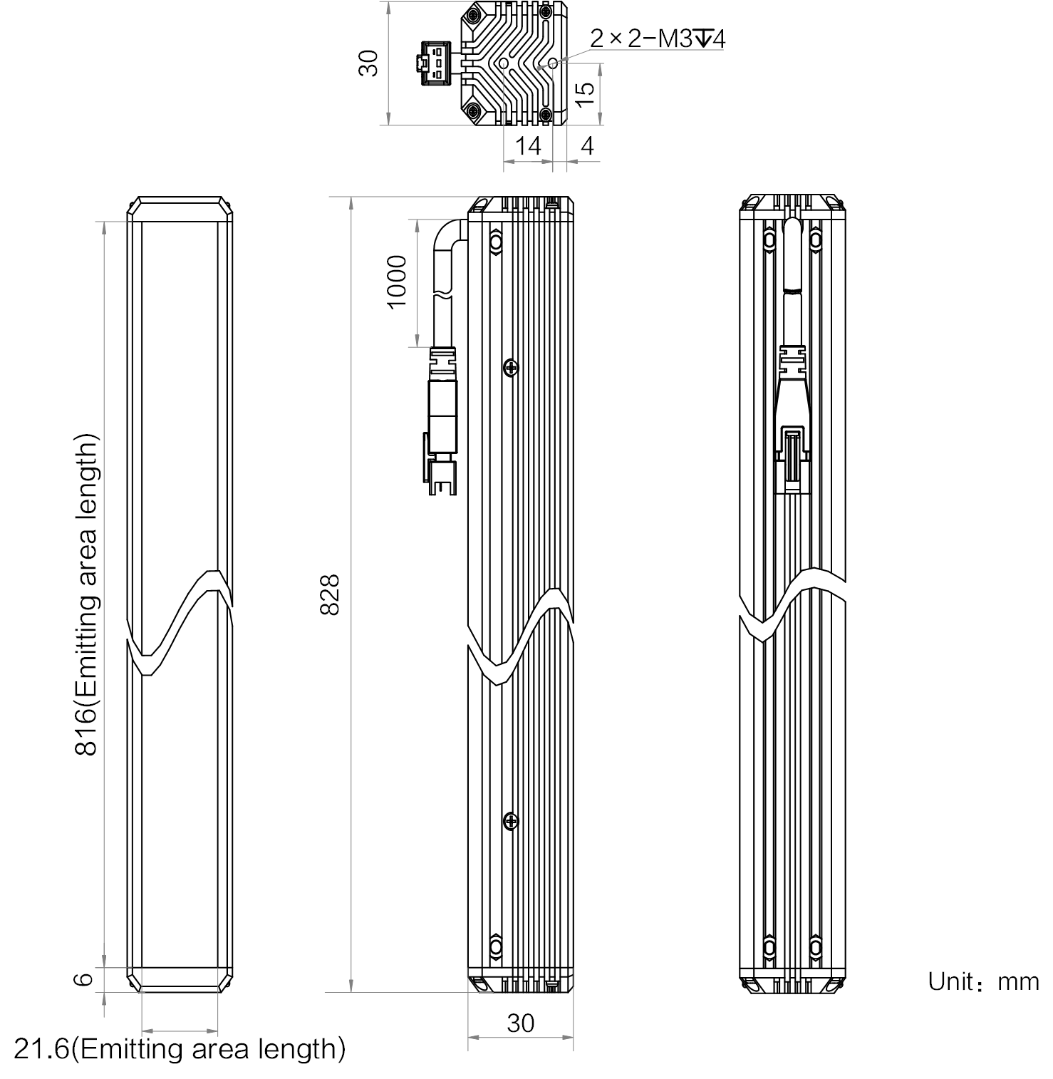 MV-LLDS-H-900-30-W MV-LLDS-H-900-30-W