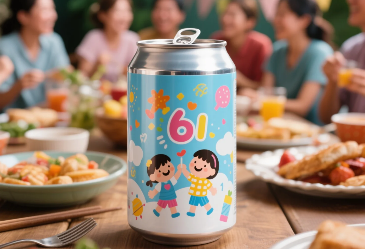 鋁罐-兒童節