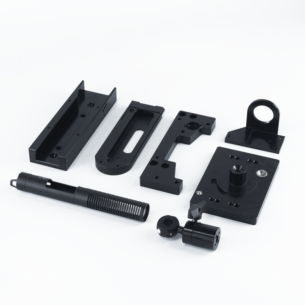 قطعات آلومینیومی فرز cnc