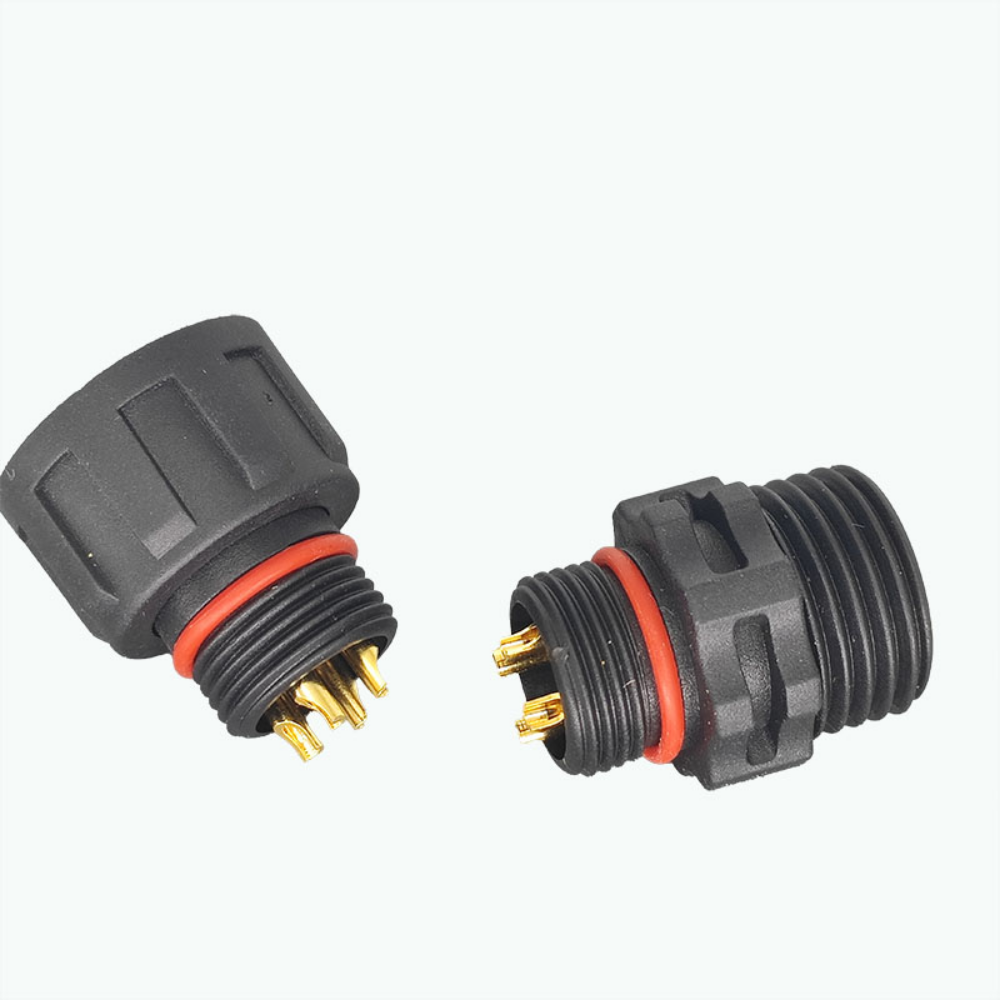 M16 Ip67 Waterproof Connector M16 Ip67 방수 커넥터