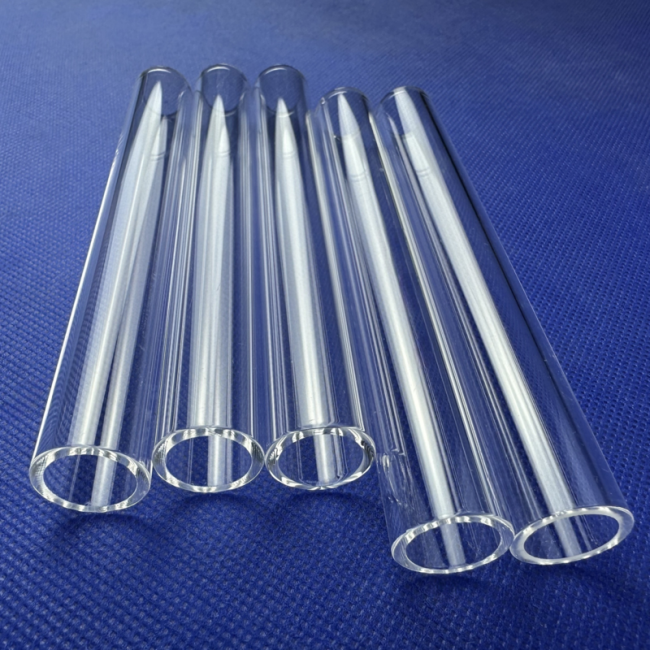 Optical rotation standard quartz tube أنبوب الكوارتز القياسي للدوران البصري