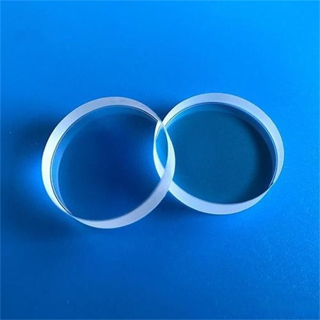 High transmittance spectrograph quartz glass plate لوحة زجاج الكوارتز عالية النفاذية