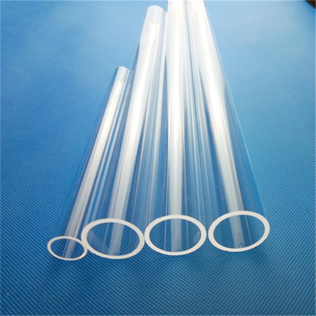 3-300mm transparent mercury lamp quartz glass tube 3-300mm أنبوب زجاج الكوارتز مصباح الزئبق الشفاف