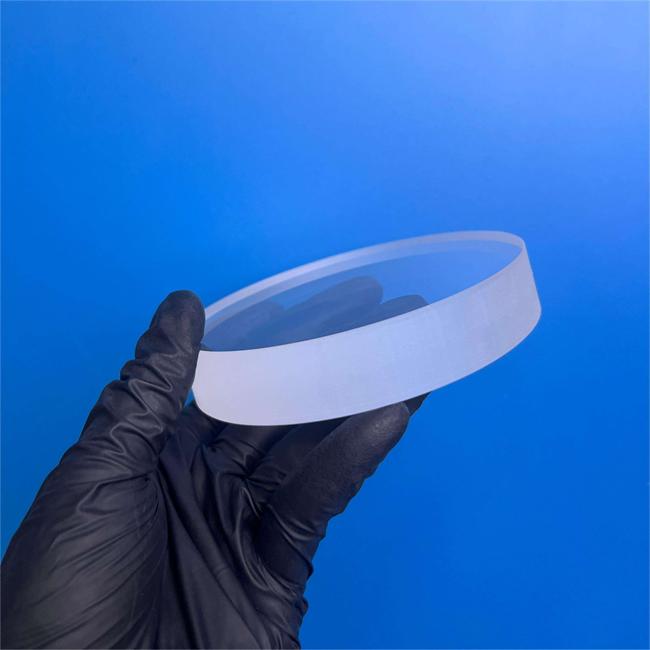 Ultra thick quartz substrate Ultradickes Quarzsubstrat