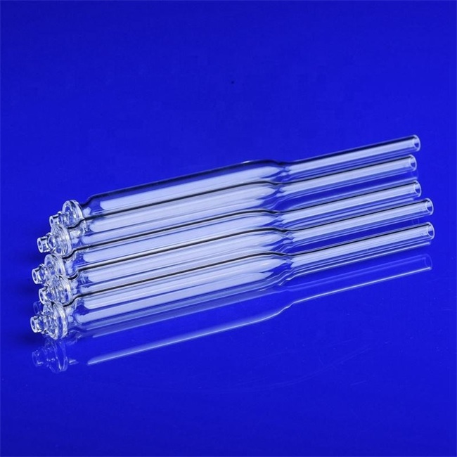 5-200mm diameter quartz dropper Compte-gouttes en quartz de 5 à 200 mm de diamètre