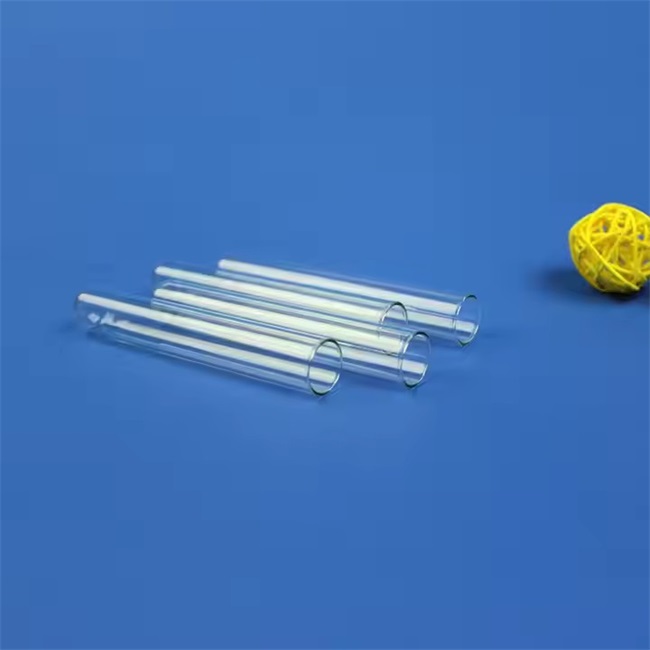 20ml 30ml 50ml 100ml laboratory quartz glass test tube factory 20 мл 30 мл 50 мл 100 мл лабораторная пробирка из кварцевого стекла завод