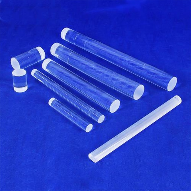 Photovoltaic crystal pulling process consumables 2-100mm quartz rod Verbrauchsmaterialien für den Photovoltaik-Kristallziehprozess, 2–100 mm Quarzstab