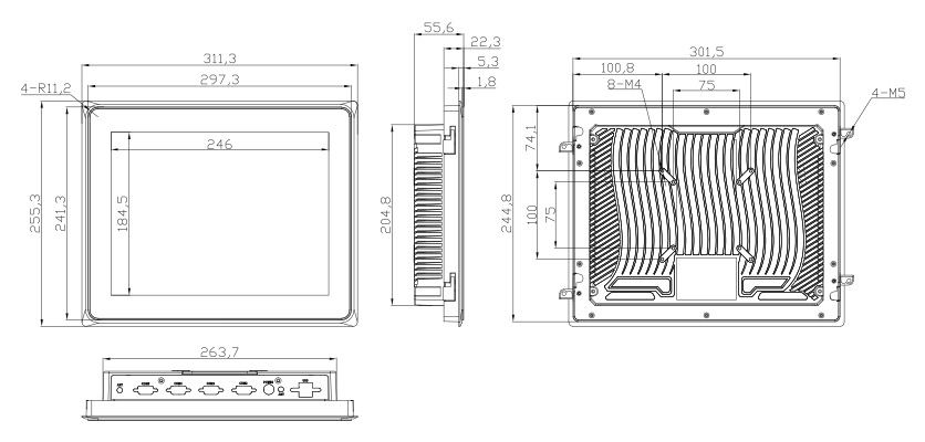 TPRO-121 ARM, Vincanwo Group TPRO-121 ARM, Vincanwo Group