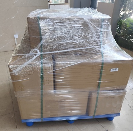 imballaggio in pallet