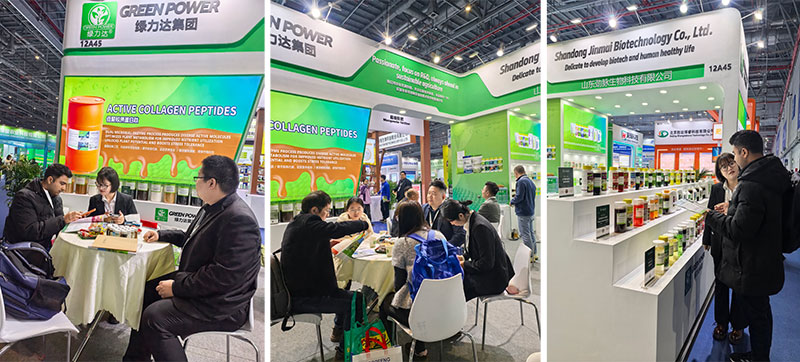 JINMAI Biotech Concludes CAC 2026 with Strong Global Engagement and Flagship Innovation_03 JINMAI Biotech CAC 2026 را با مشارکت جهانی قوی و نوآوری شاخص به پایان رساند_03