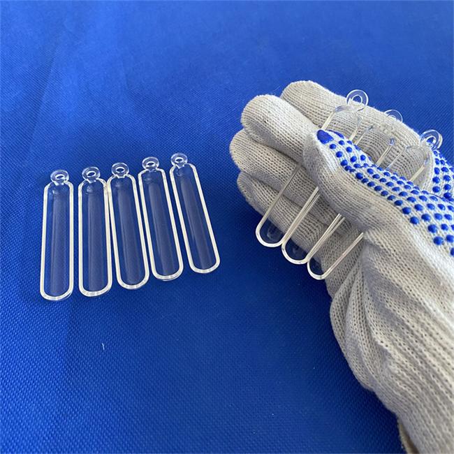 High temperature resistant ring quartz boat wholesaler Grossiste bateau en quartz anneau résistant aux hautes températures