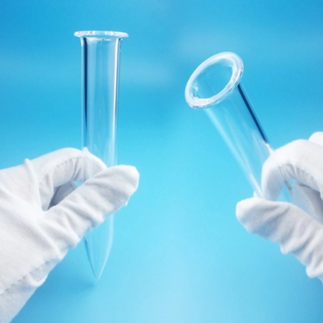 Custom Conical Lab Quartz Tubes أنابيب الكوارتز المختبرية المخروطية المخصصة