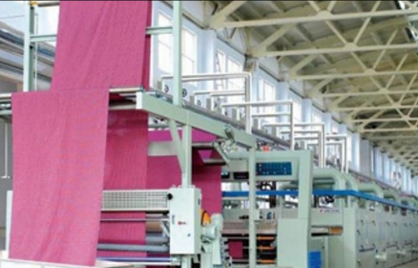 Usine d'impression et de teinture textile
