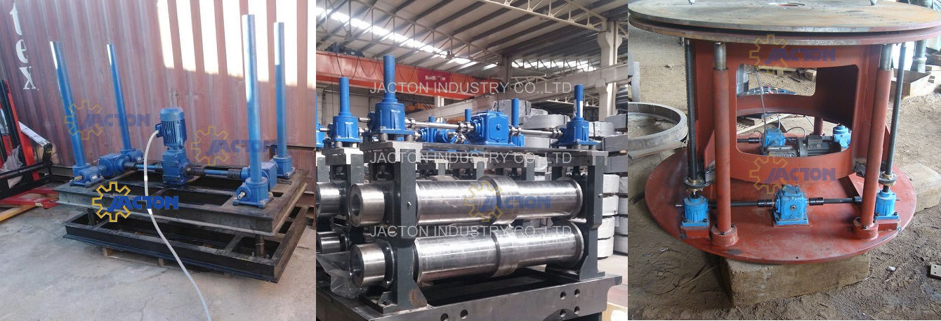 multiple screw jack system arrangements application beberapa aplikasi pengaturan sistem jack sekrup