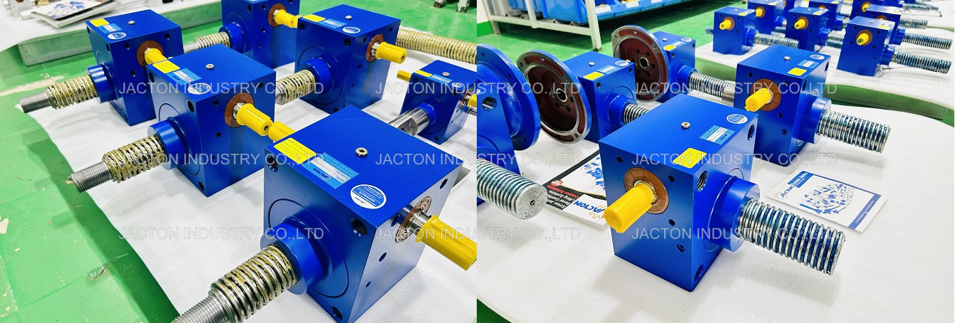 Cubic Machine Screw Jack (1) Kübik Makine Vidalı Kriko (1)