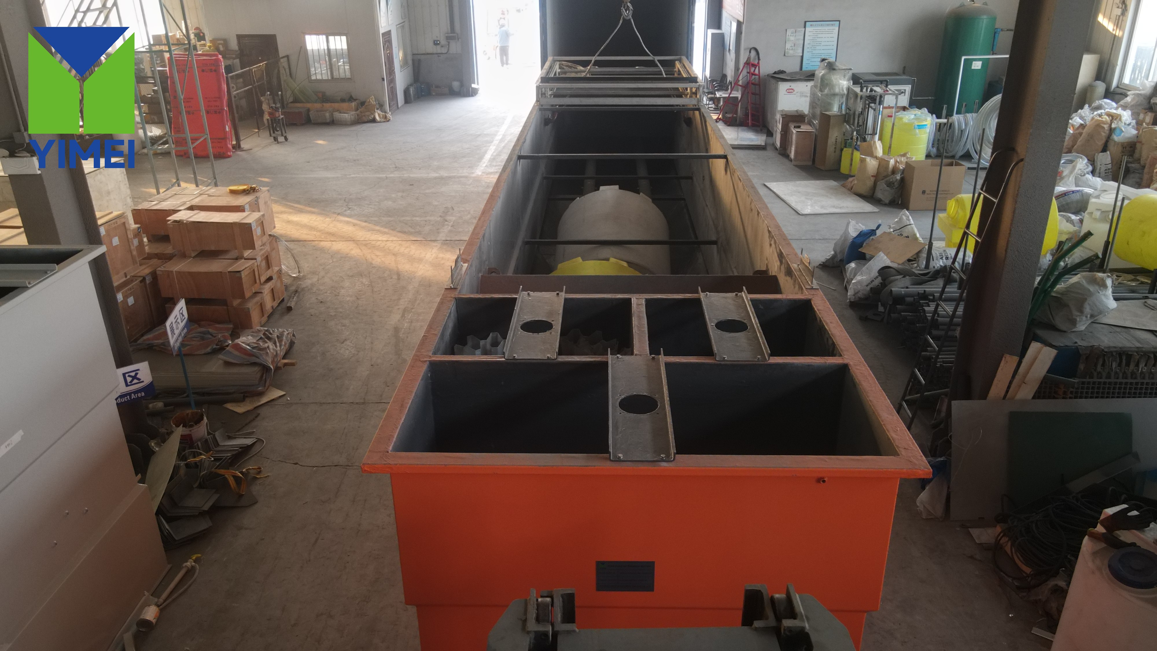 Uzbekistan DAF Project – High-Efficiency Flotation System 3000 m³ per hari sistem DAF untuk pengolahan air limbah industri di Uzbekistan