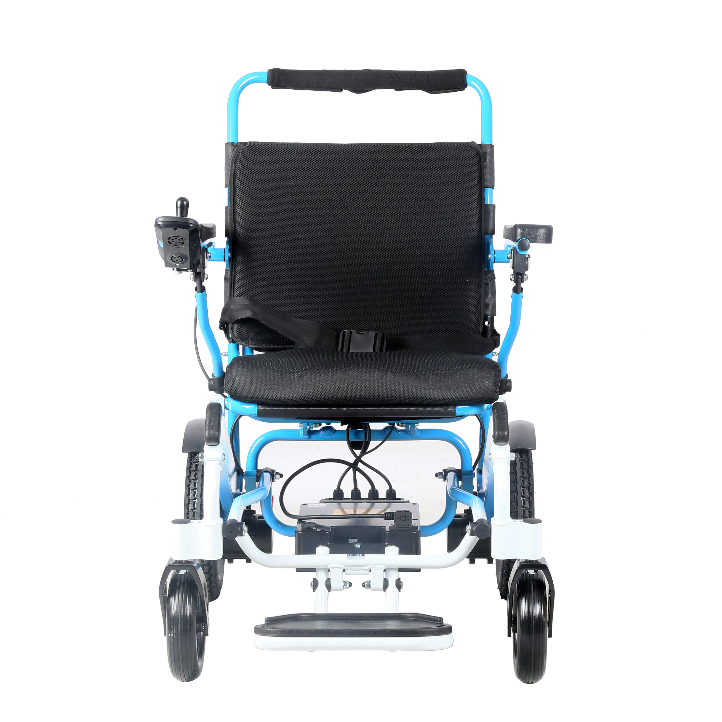 TEW007E无刷电机51cm坐宽 (12) Outomatiese buitelug elektriese leunrolstoel