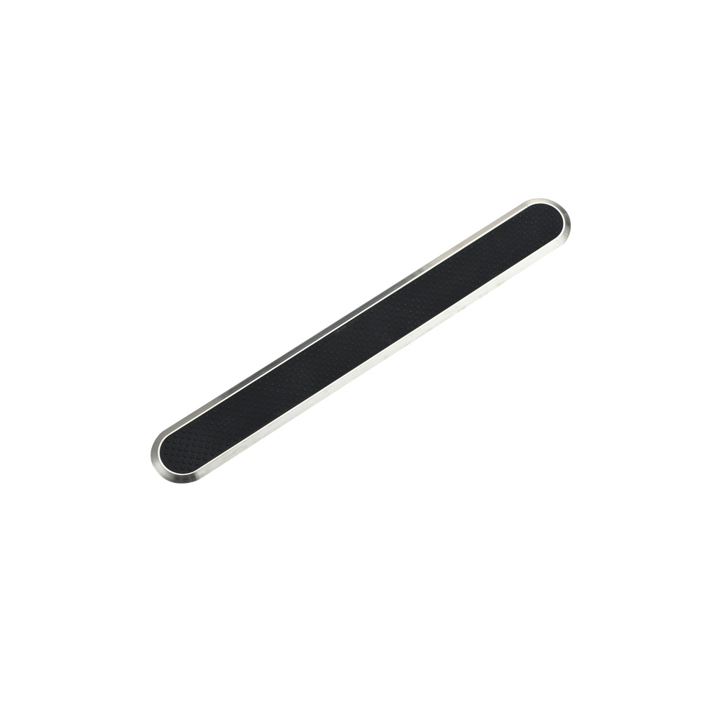 280mm Directional Tactile Paving Indicator Strip with Polyurethane/PU/TPU Insert RY-TS012 Striscia indicatrice per pavimentazione tattile direzionale da 280 mm con inserto in poliuretano/PU/TPU RY-TS012