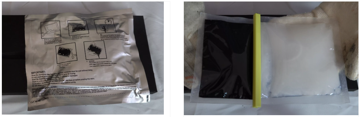 應急輸送帶橡膠修補樹脂