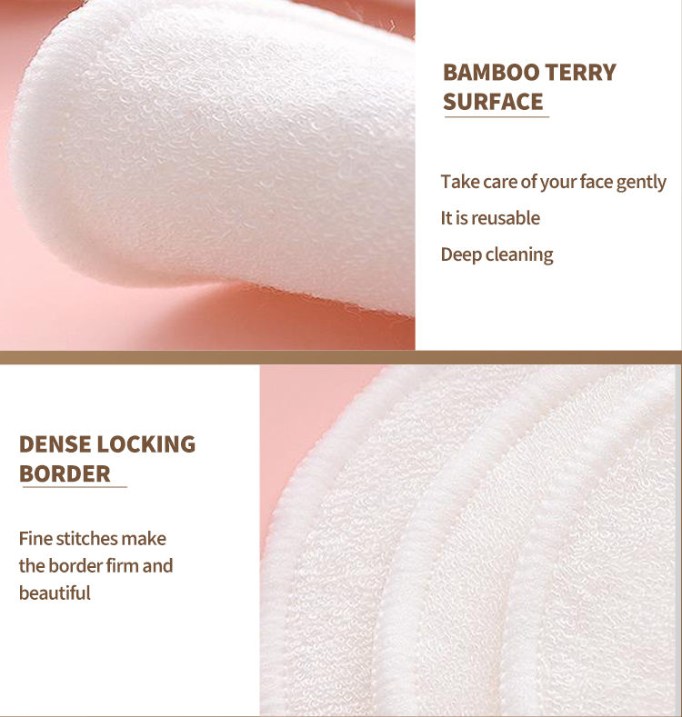makeup-eraser-towel tampón na odstranění make-upu