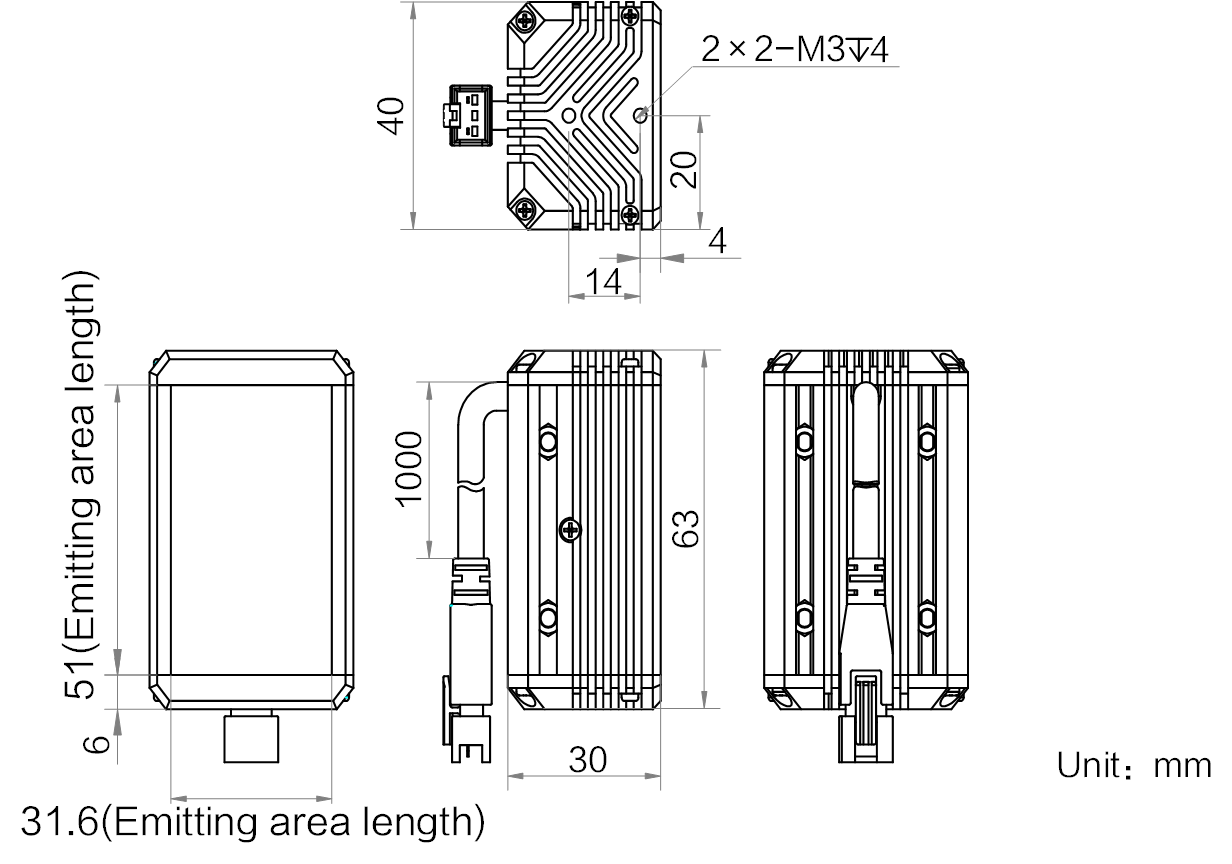 MV-LLDS-H-50-40-W MV-LLDS-H-50-40-W
