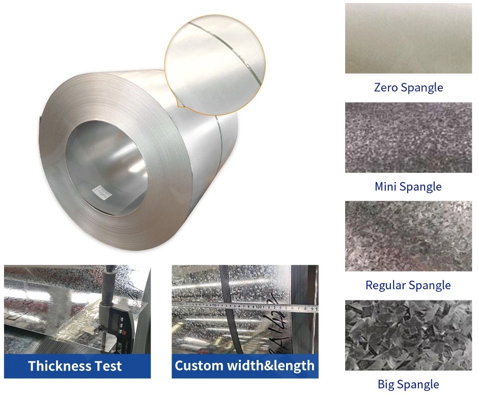 galvanized gi steel 鍍鋅 GI 鋼