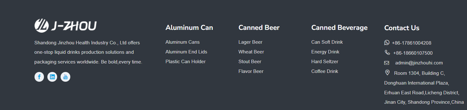 JINZHOU DRINK 錦州飲品