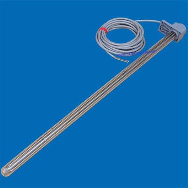 Hollow quartz tube heater Calentador de tubo de cuarzo hueco