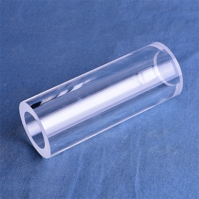 Quartz thick-walled glass tube 석영 두꺼운 벽으로 된 유리관