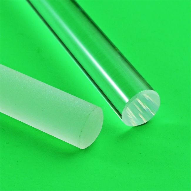 OEM Quartz Rod Factory Fabbrica di aste al quarzo OEM