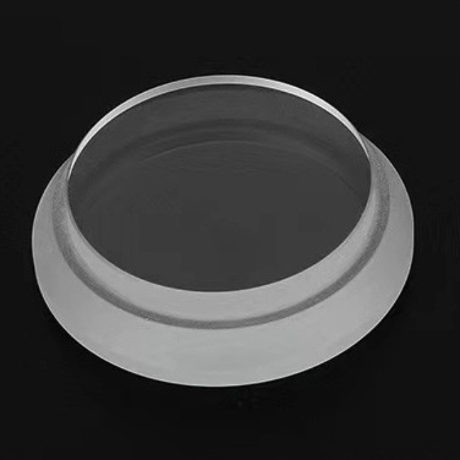 High hardness round quartz glass substrate 고경도 원형 석영 유리 기판