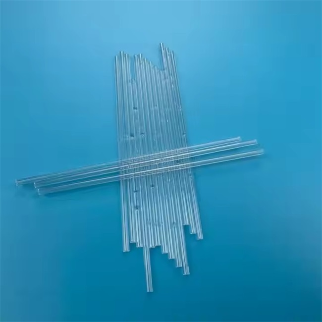 Outer diameter 2-900mm quartz capillary القطر الخارجي 2-900 مم شعري كوارتز