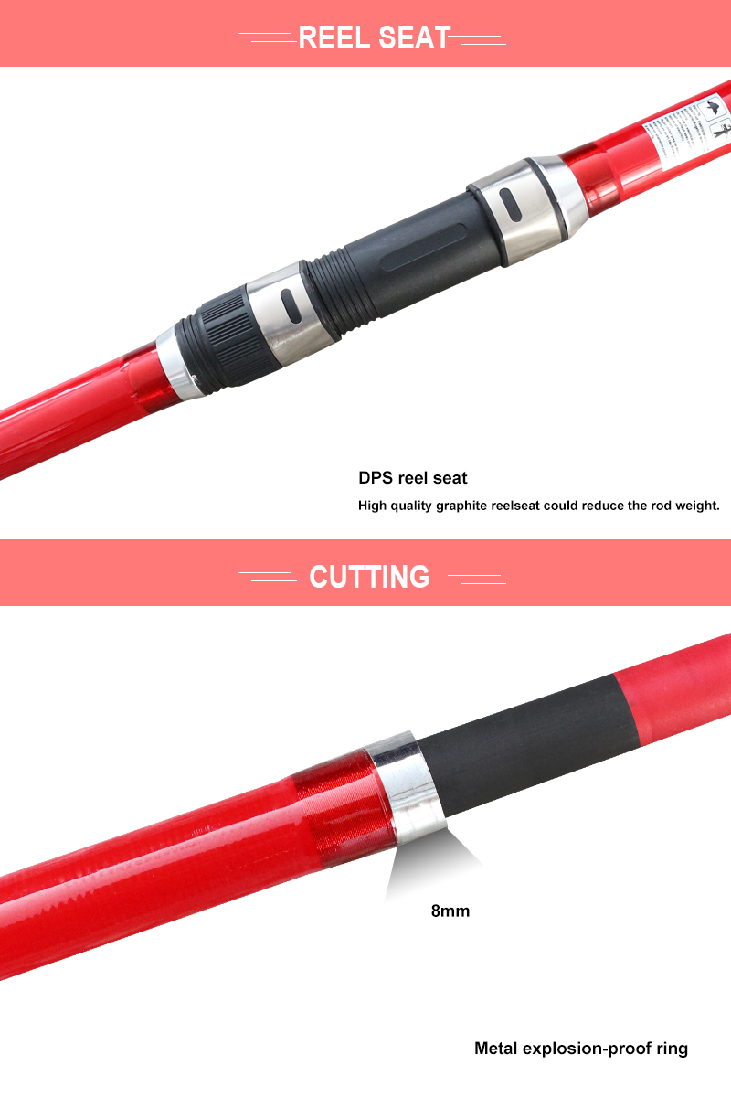 carbon surf rod 33 карбонова вудка для серфінгу 33