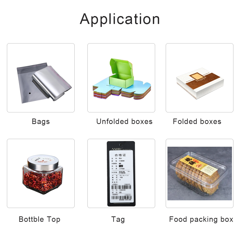 Applications Of Flat Surface Labeling Machine Anwendungen von Etikettiermaschinen für flache Oberflächen