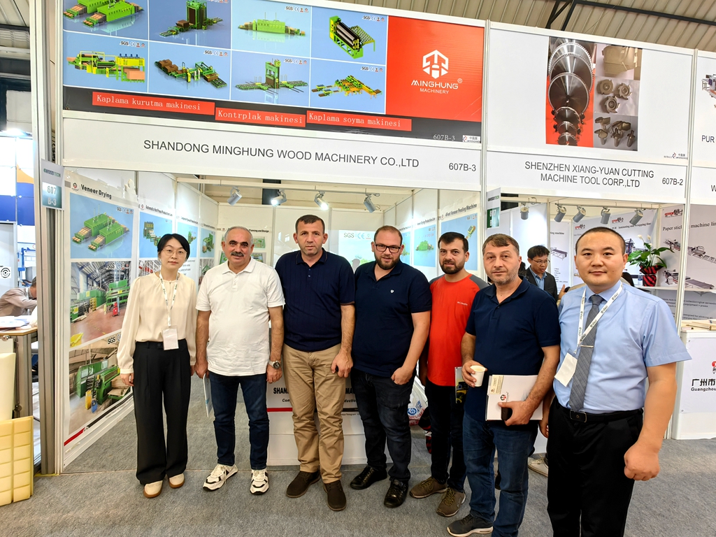 China MDF Production line factory Kilang barisan pengeluaran MDF China