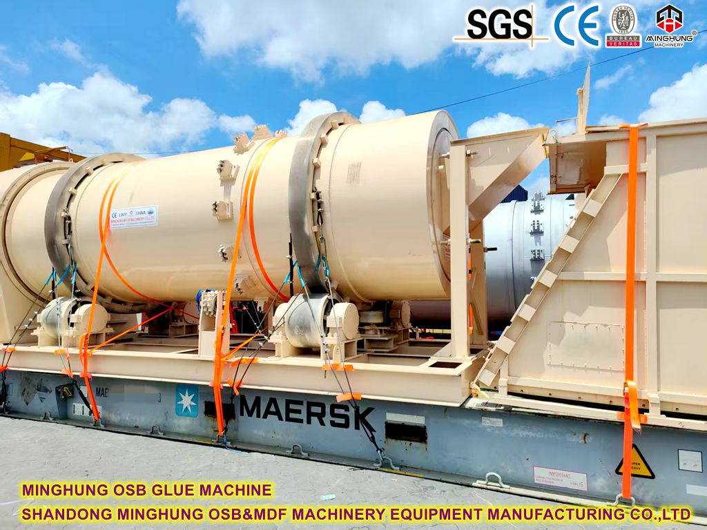 MINGHUNG OSB glue blender loading MINGHUNG OSB আঠালো ব্লেন্ডার লোড হচ্ছে