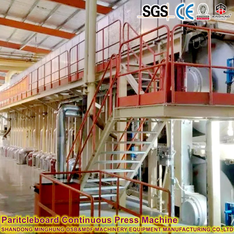 Paritcleboard Continuous Press Machine ПДЧ машина за непрекъснато пресоване