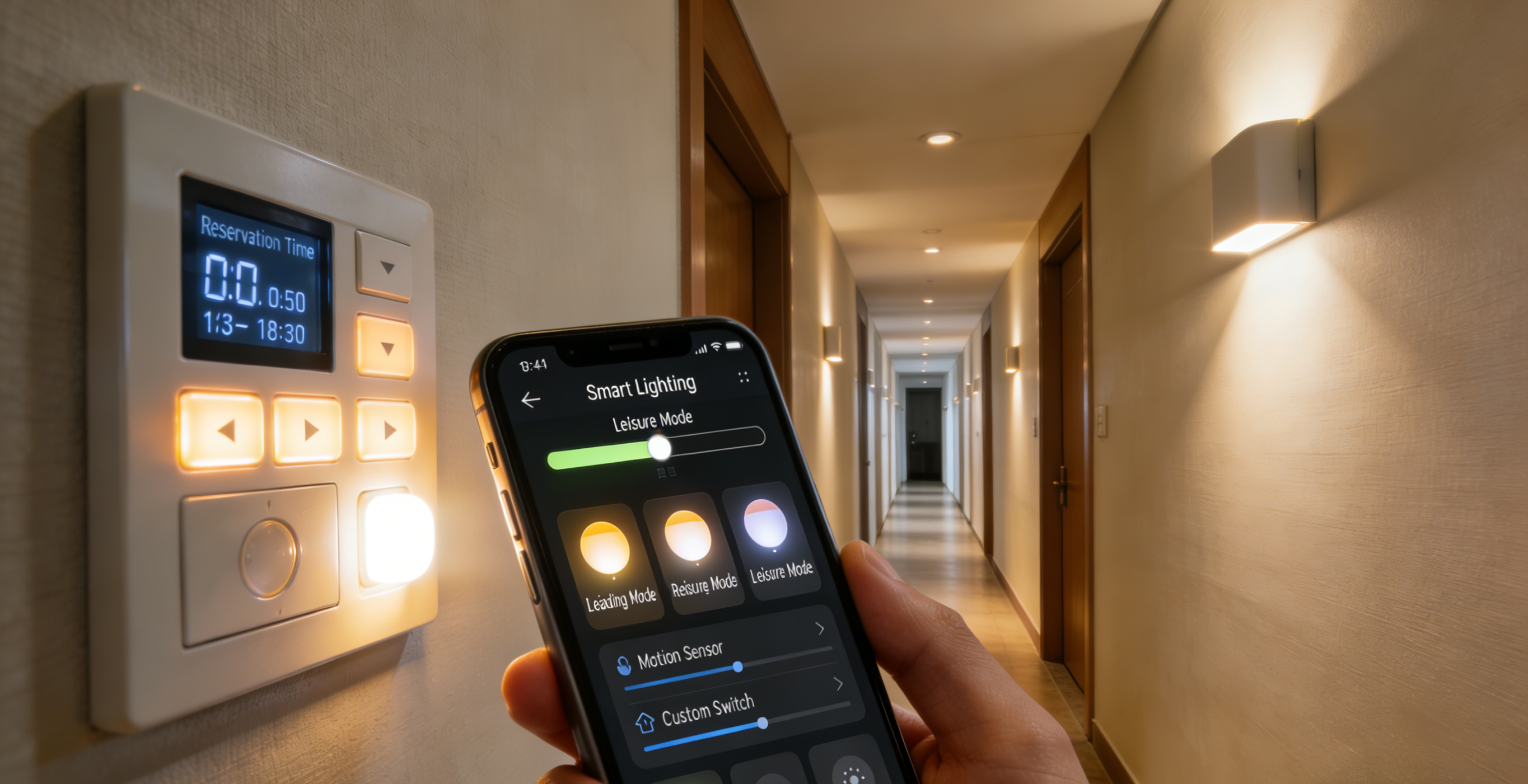 Intelligent lighting control, flexible and convenient ਬੁੱਧੀਮਾਨ ਰੋਸ਼ਨੀ ਨਿਯੰਤਰਣ, ਲਚਕਦਾਰ ਅਤੇ ਸੁਵਿਧਾਜਨਕ