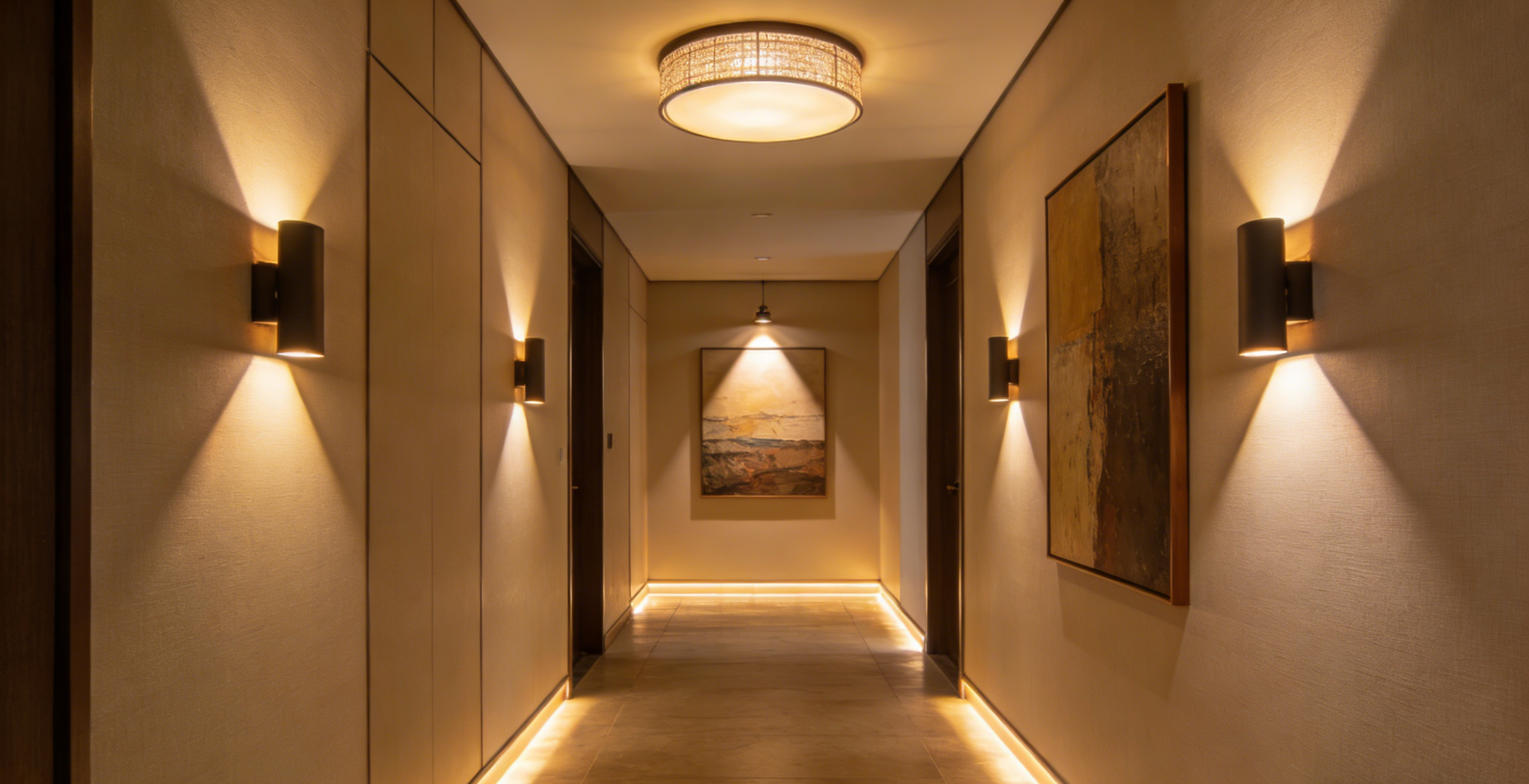 Multi-Layer Lighting Eliminates Dark Areas ਮਲਟੀ-ਲੇਅਰ ਲਾਈਟਿੰਗ ਹਨੇਰੇ ਖੇਤਰਾਂ ਨੂੰ ਦੂਰ ਕਰਦੀ ਹੈ