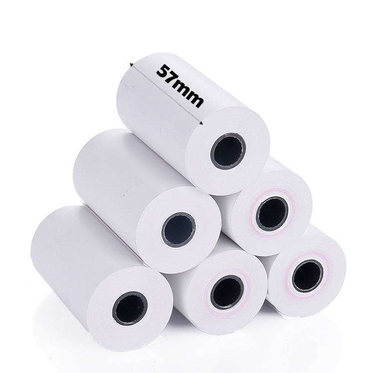2 1/4" Thermal Paper Papel térmico de 2 1/4'
