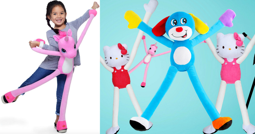 dog stretchkin plush gift kids toy (18) اسباب بازی بچه دار هدیه مخمل خواب دار سگ کش (18)