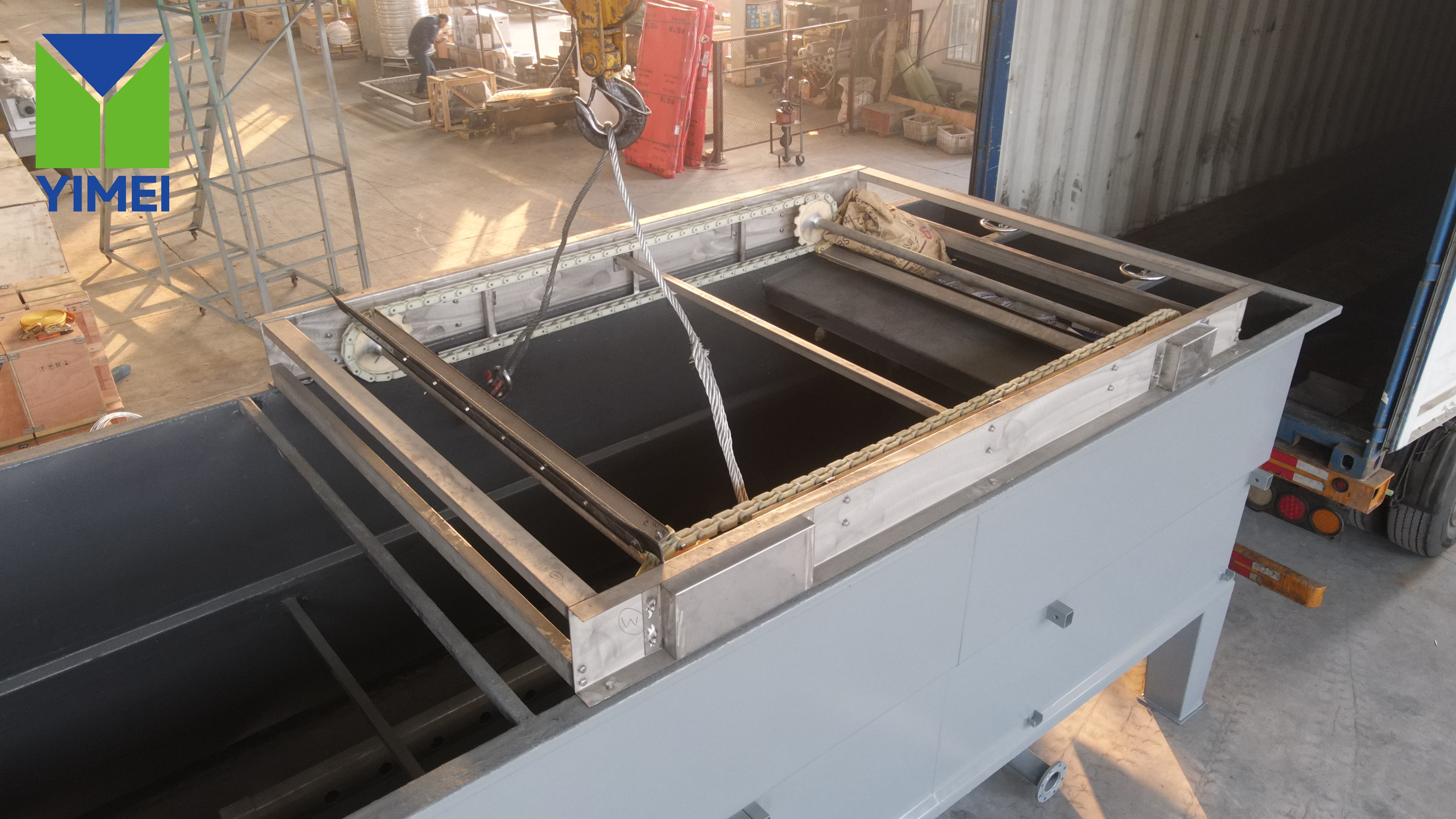 Uzbekistan DAF Project – High-Efficiency Flotation System 3000 m³ per hari sistem DAF untuk pengolahan air limbah industri di Uzbekistan