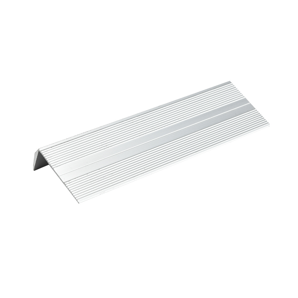 Aluminium Stair Nosing Alüminyum Merdiven Burunluğu
