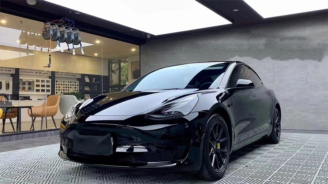 High Gloss Wrap Film Película envolvente de alto brillo