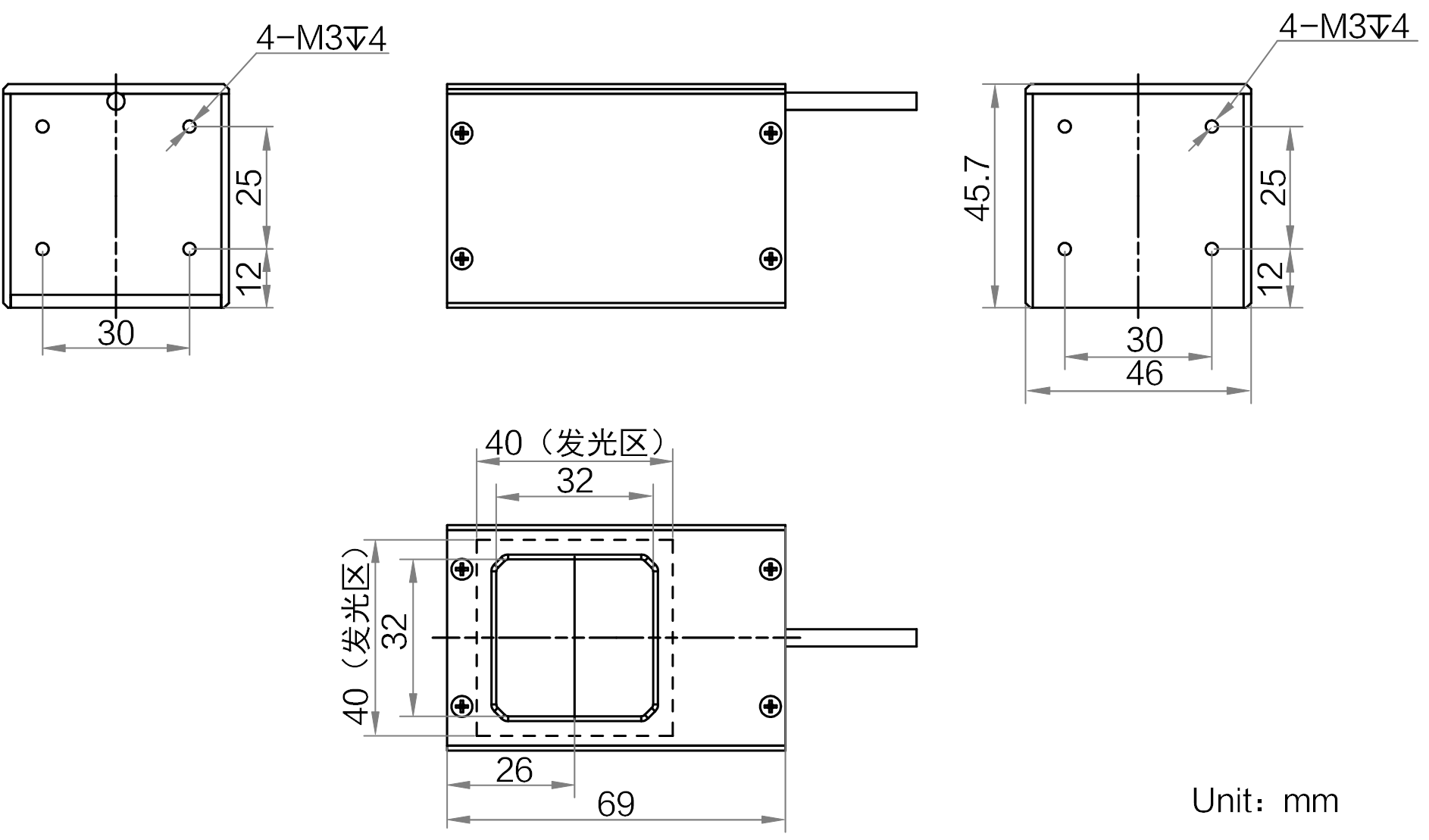 MV-LCDS-H-40-40-W MV-LCS-H-40-40-W