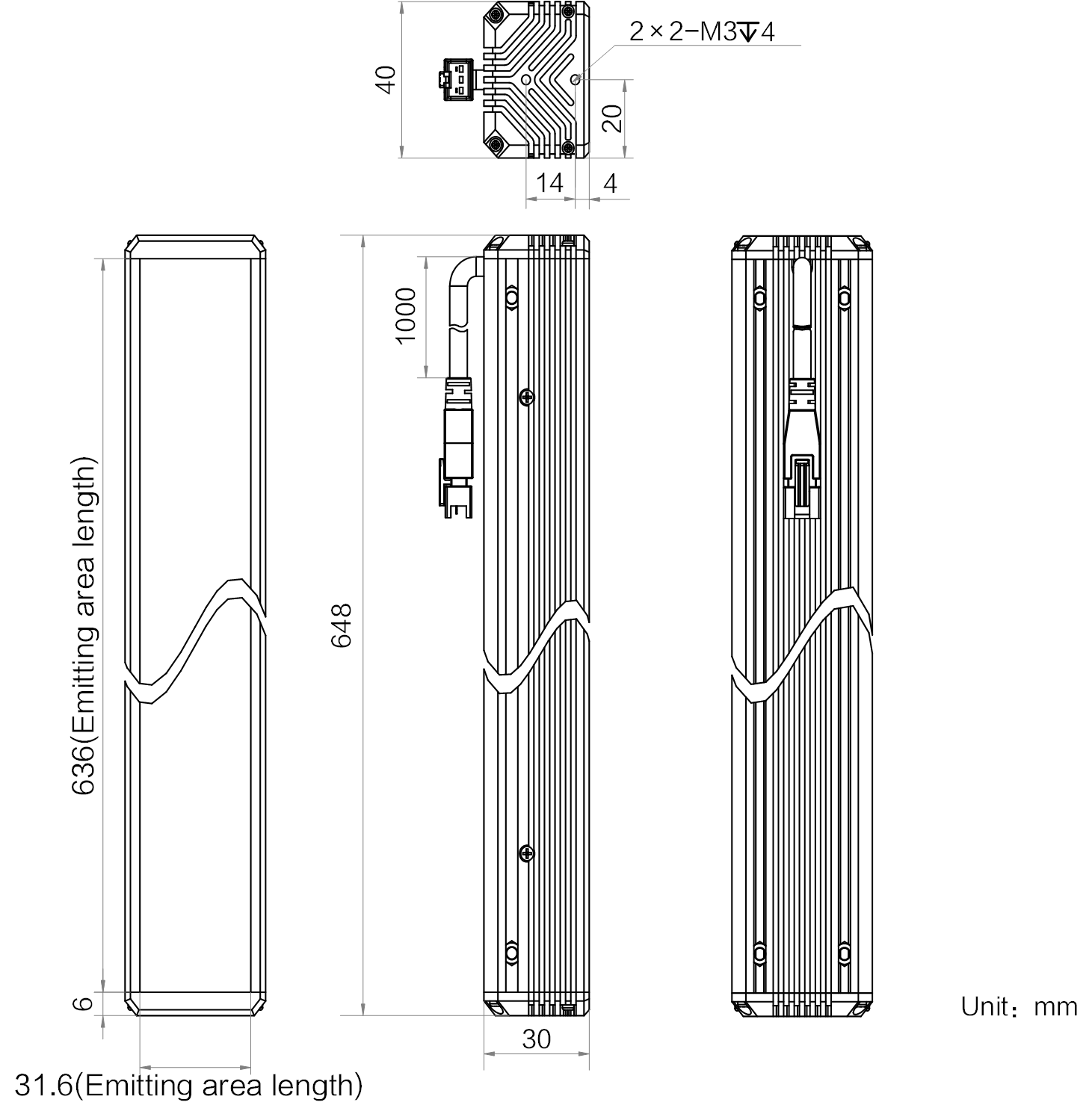 MV-LLDS-H-700-40-IR940 MV-LLDS-H-700-40-IR940