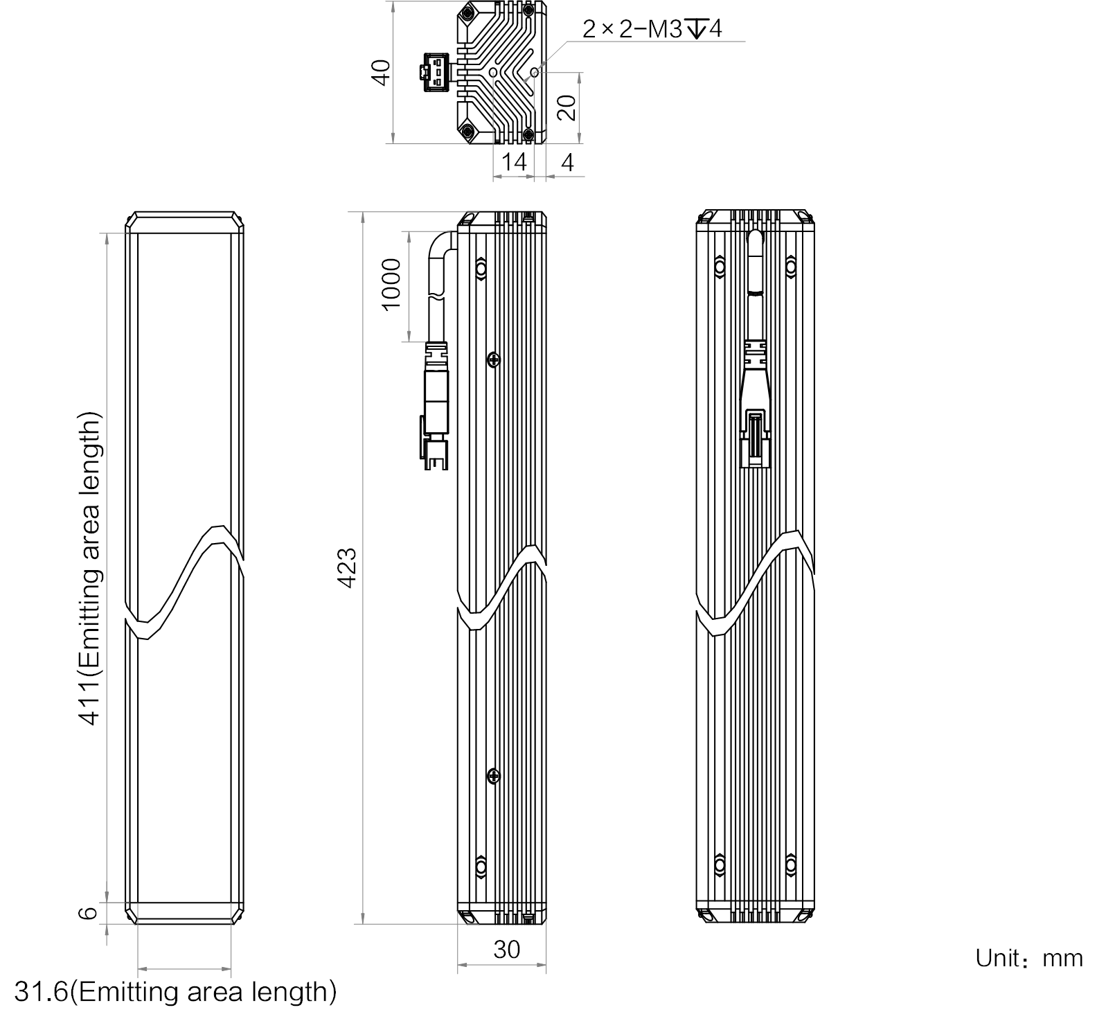 MV-LLDS-H-450-40-W MV-LLDS-H-450-40-W