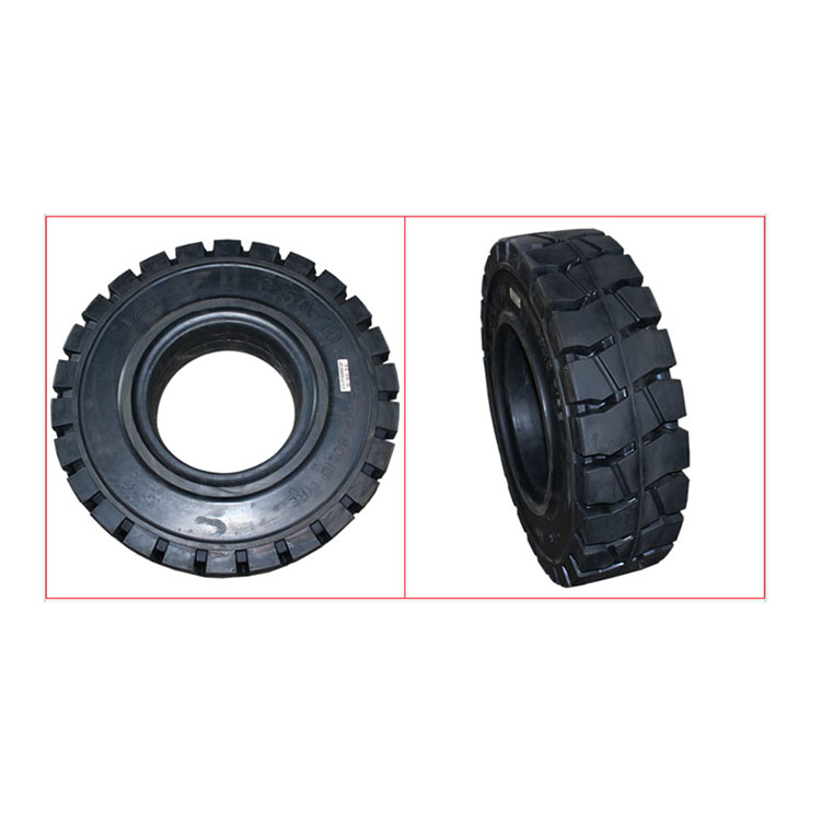 JT-650-10-718Forklift Tyre-3 JT-650-10-718 Pneumatika pro vysokozdvižný vozík-3