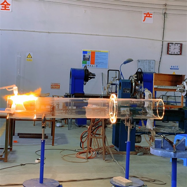 1-50mm high-purity vacuum quartz tube factory 1-50 مم مصنع أنابيب الكوارتز فراغ عالية النقاء