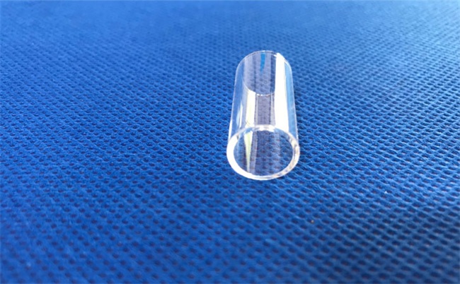 High temperature resistant quartz glass tube for environmental testing Tube en verre de quartz résistant aux hautes températures pour les tests environnementaux